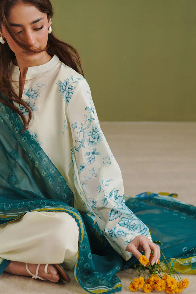 Coco Prints Lawn Drop 1 2026 By Zara Shahjahan || Riya-2A - Image 3