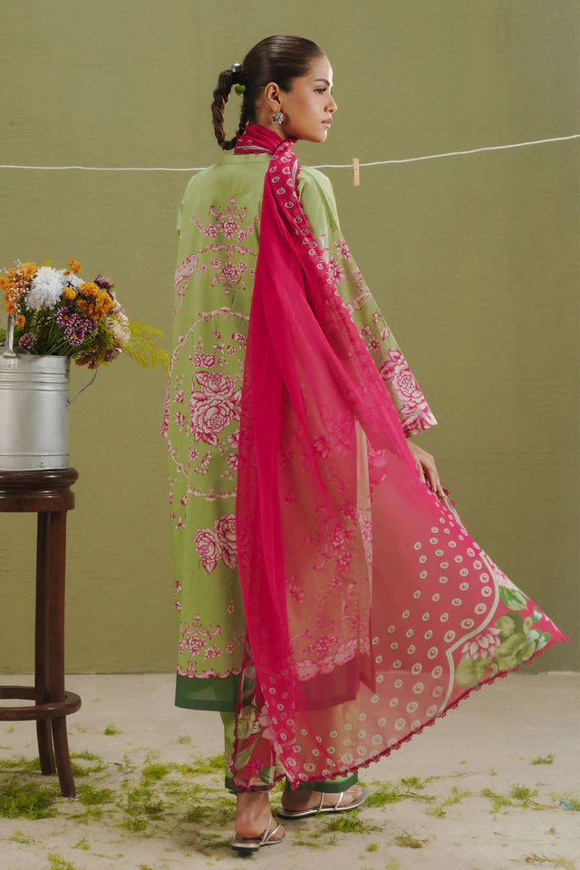 Coco Prints Lawn Drop 1 2026 By Zara Shahjahan || Riya-2B - Image 5