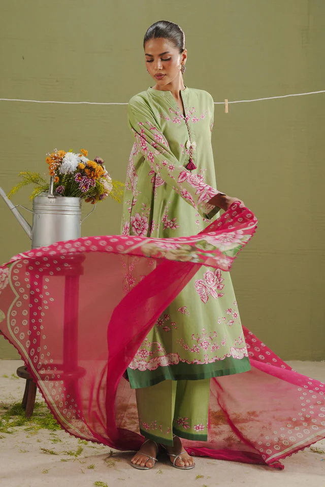 Coco Prints Lawn Drop 1 2026 By Zara Shahjahan || Riya-2B - Image 4
