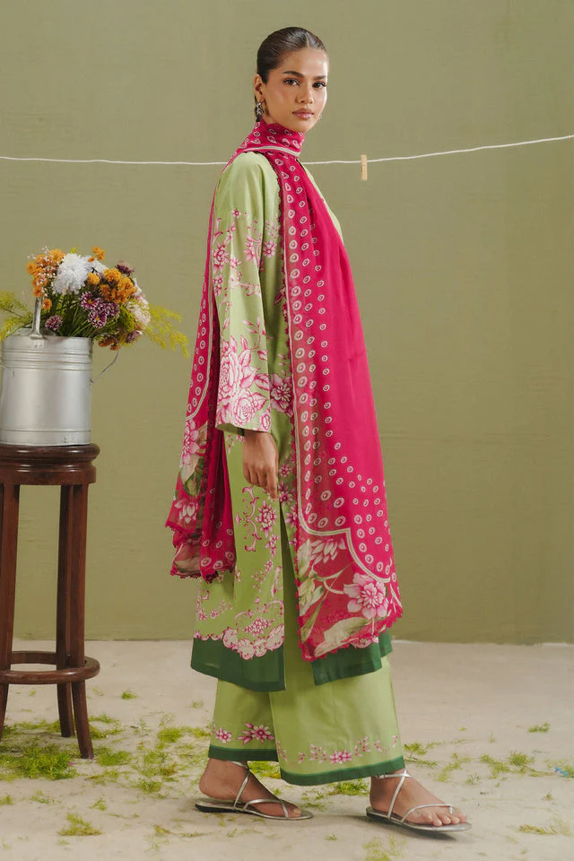 Coco Prints Lawn Drop 1 2026 By Zara Shahjahan || Riya-2B - Image 3