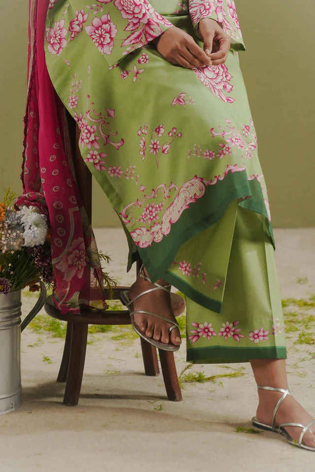 Coco Prints Lawn Drop 1 2026 By Zara Shahjahan || Riya-2B - Image 2