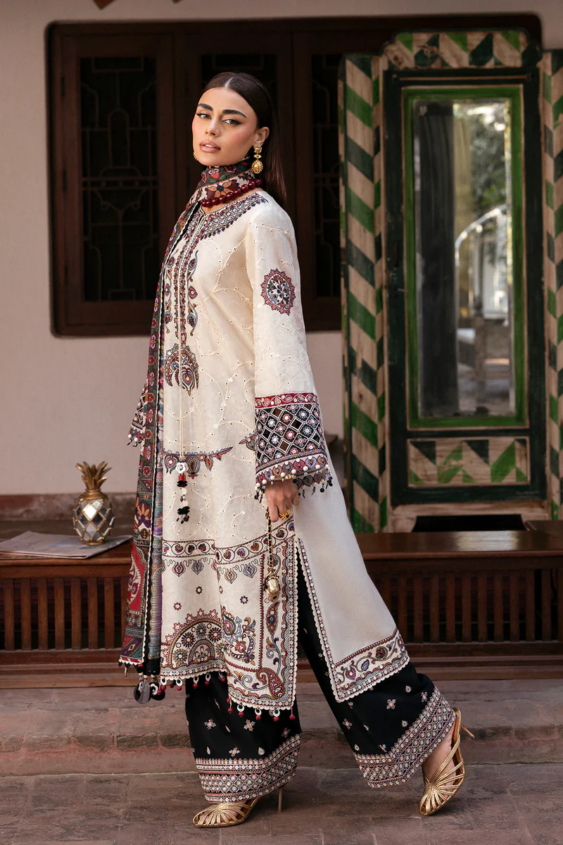 Shahkaar Luxury Eid Lawn 2026 by Jazmin || SL26-D02 - Image 5