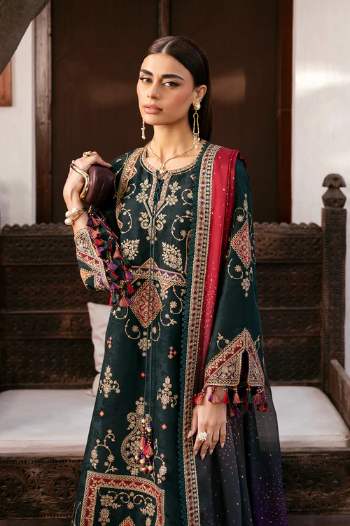 Shahkaar Luxury Eid Lawn 2026 by Jazmin || SL26-D03 - Image 2