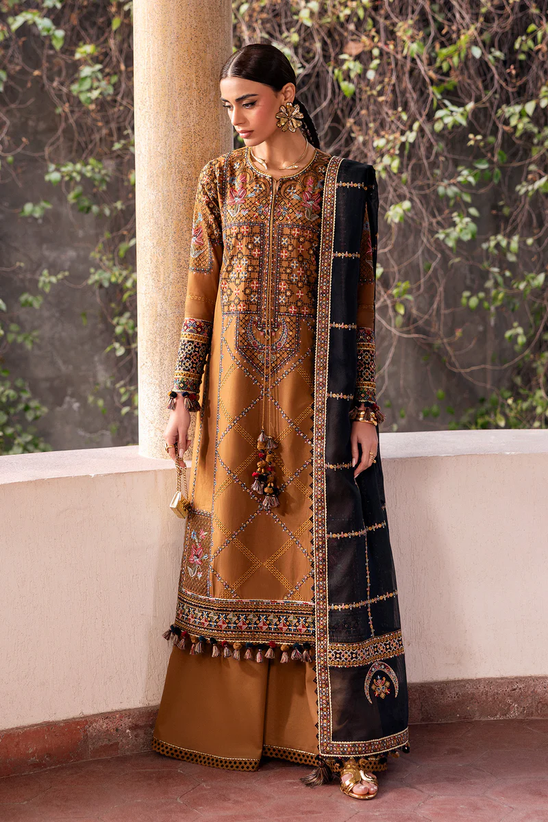 Shahkaar Luxury Eid Lawn 2026 by Jazmin || SL26-D05 - Image 5