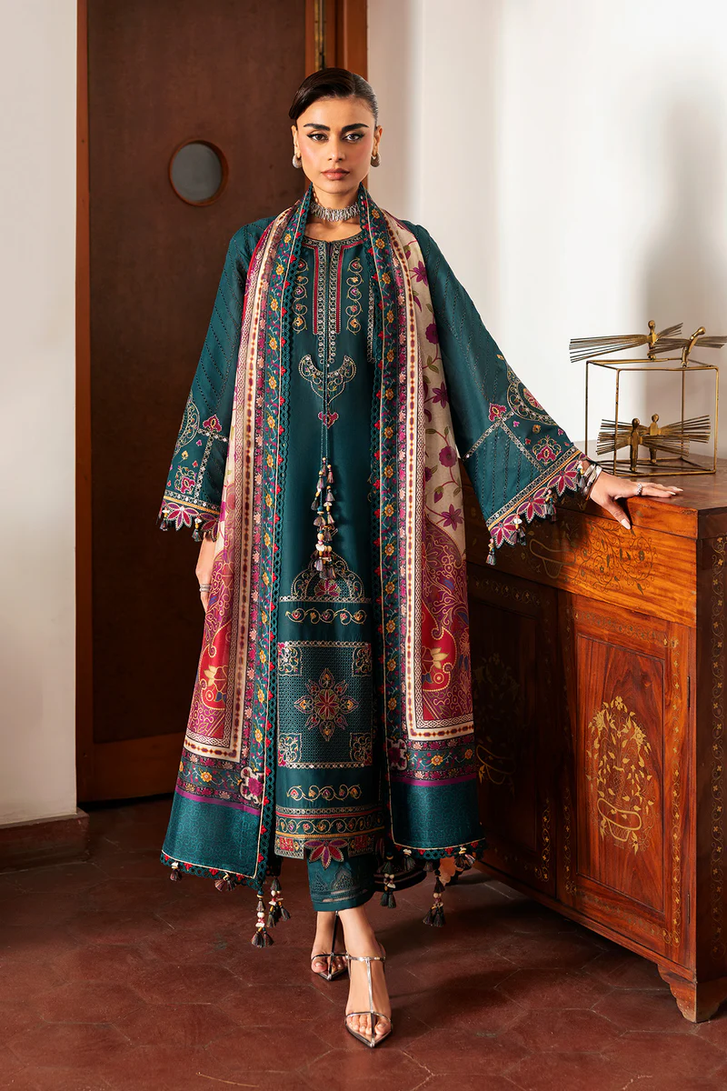 Shahkaar Luxury Eid Lawn 2026 by Jazmin || SL26-D10 - Image 6