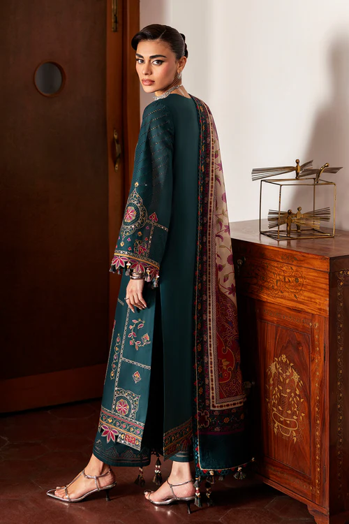 Shahkaar Luxury Eid Lawn 2026 by Jazmin || SL26-D10 - Image 3