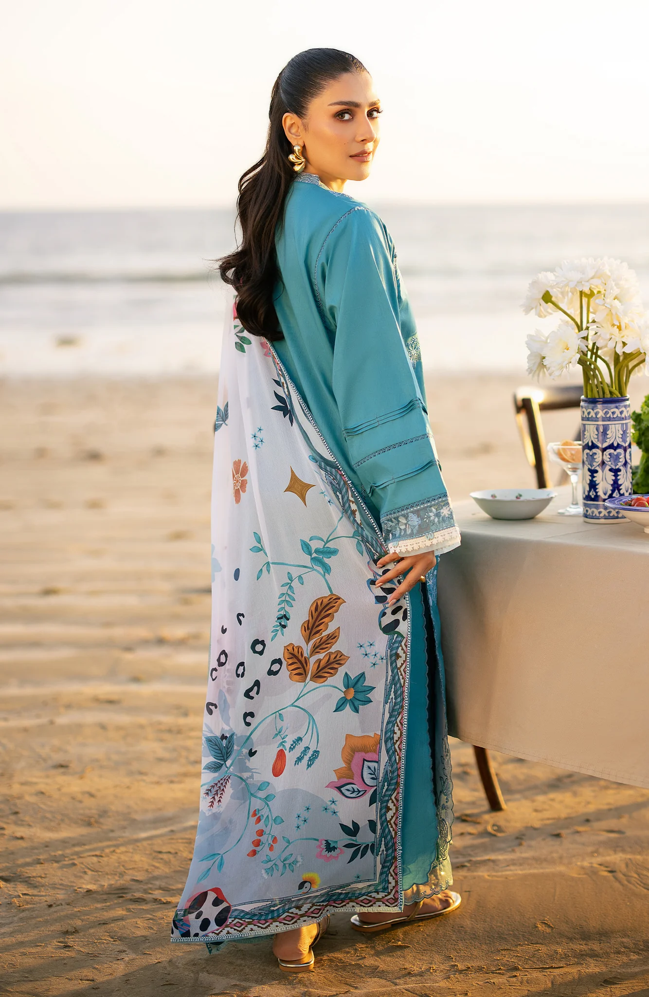 Seran Afsanah Lawn 2026 || Meira - Image 3