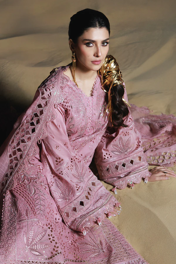Aman Lawn by Nureh 2026 | Seeran NE-232 - Image 5