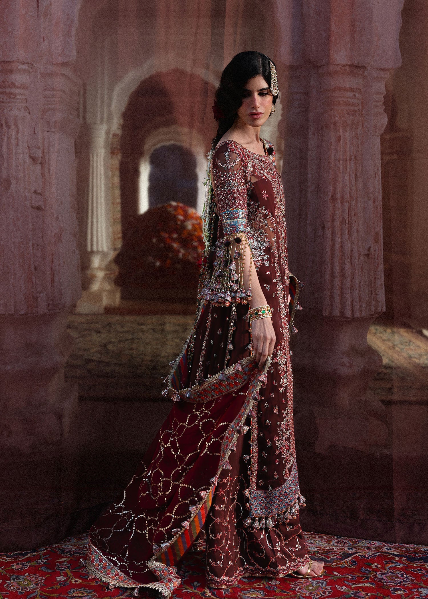 Hussain Rehar Festive Unstitched 26 || apsaraa - Image 6