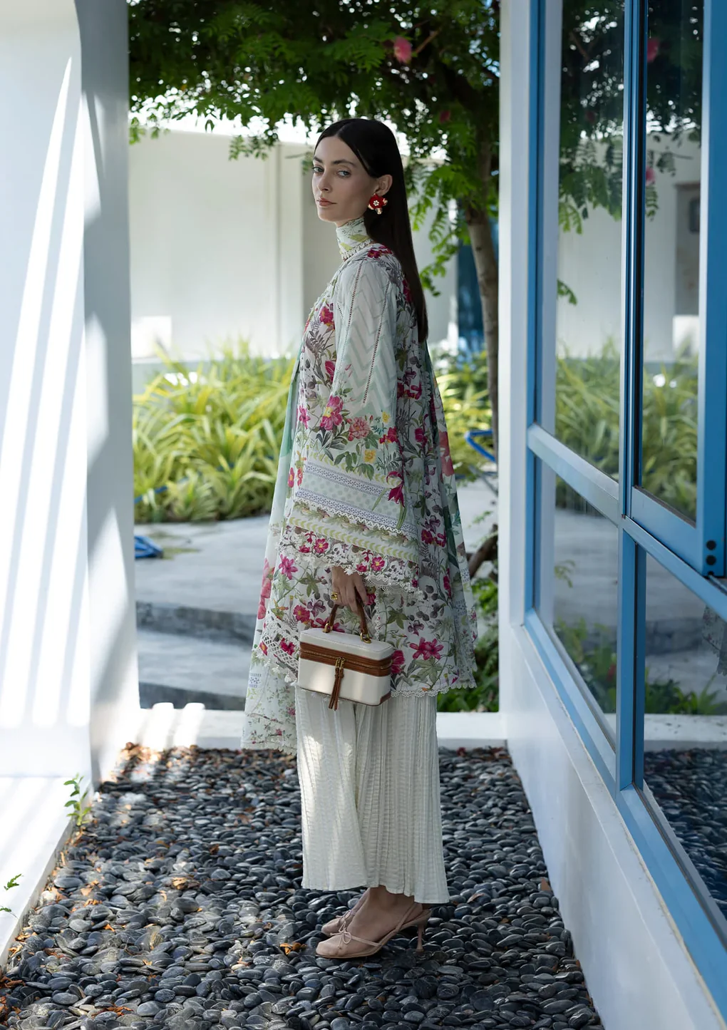 Elaf Prints Lawn Vol 1 2026 | 9B CHANTILLY - Image 4