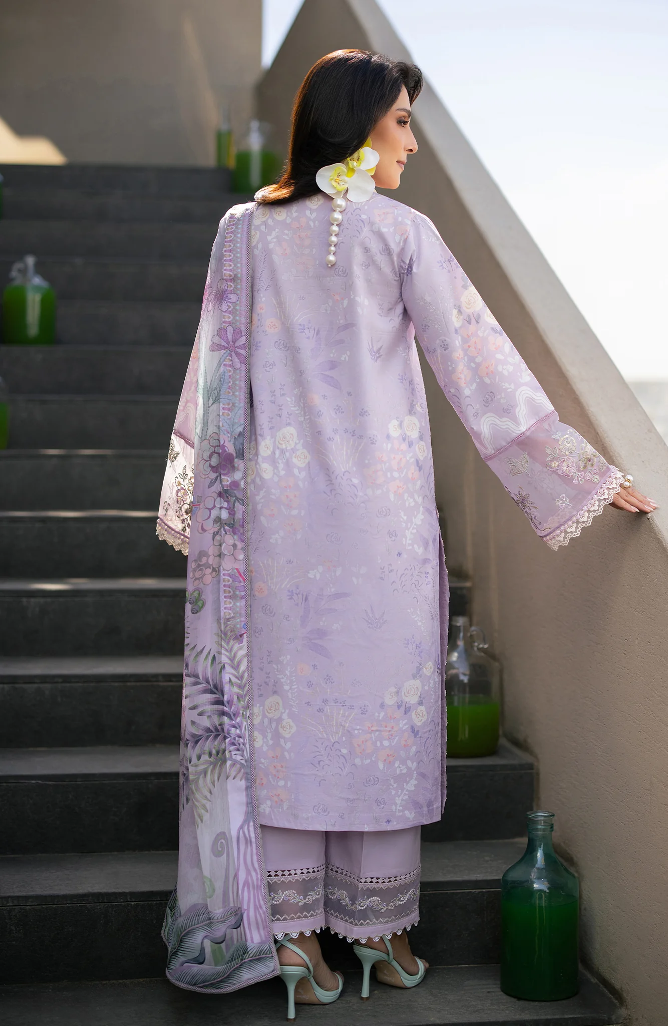 Seran Afsanah Lawn 2026 || Nima - Image 3