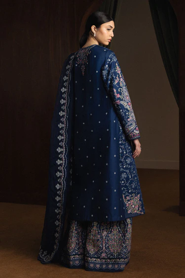 Zara Shahjahan Luxury Summer Lawn | Satori 2026 | Suiyo-D9 - Image 5