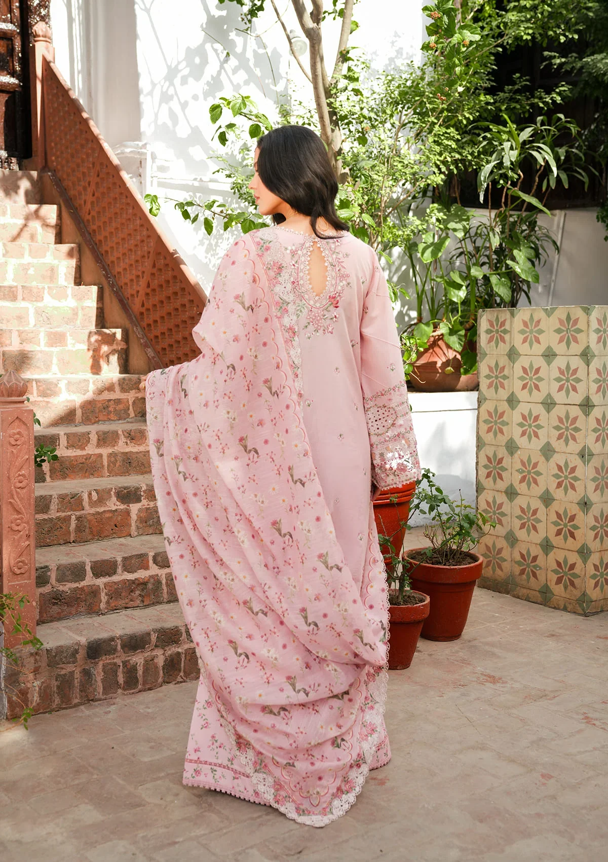 Ek Fasana Luxury Lawn 2026 by Kahf || KLB-3A DILNASHEEN - Image 5