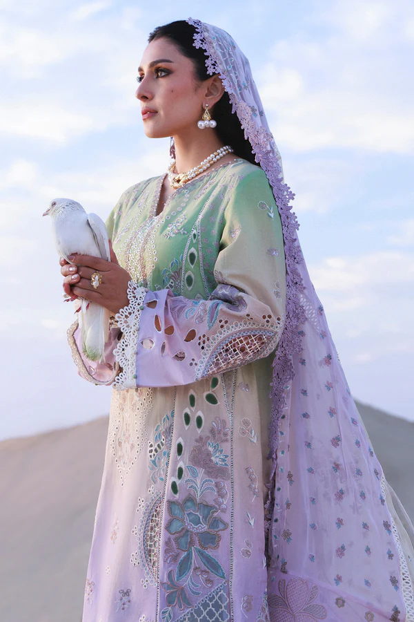 Aman Lawn by Nureh 2026 | Emelfie NE-228 - Image 5