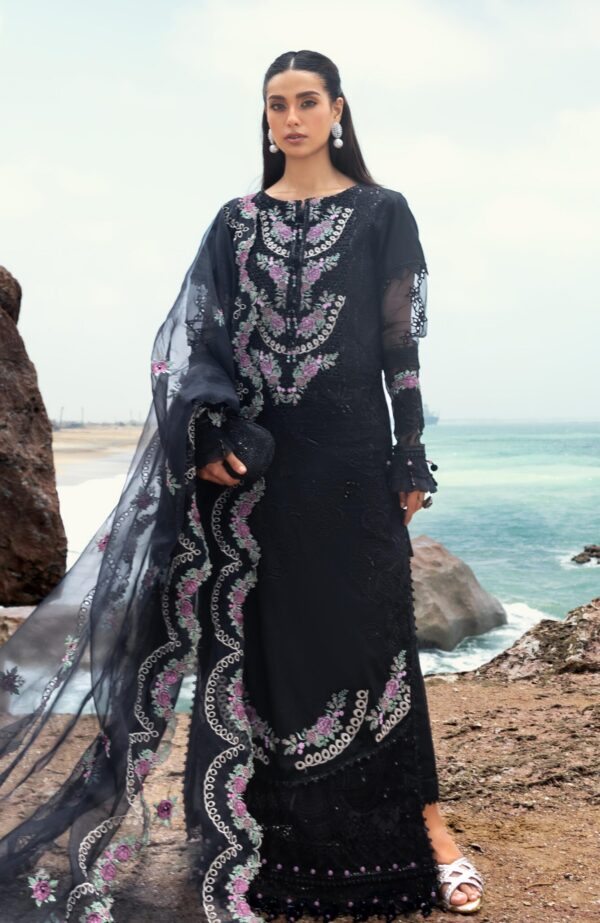 Mahiymaan Luxury Lawn 2026 by Al Zohaib | MLL-26-03