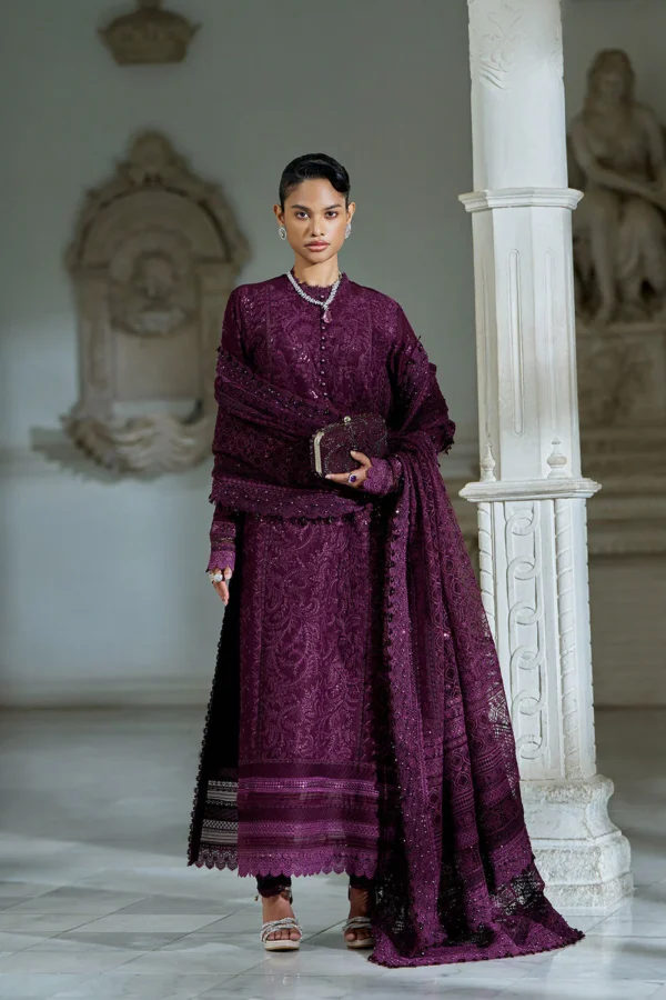Sobia Nazir Luxury Lawn 2026 | Eid Collection | D-03 B