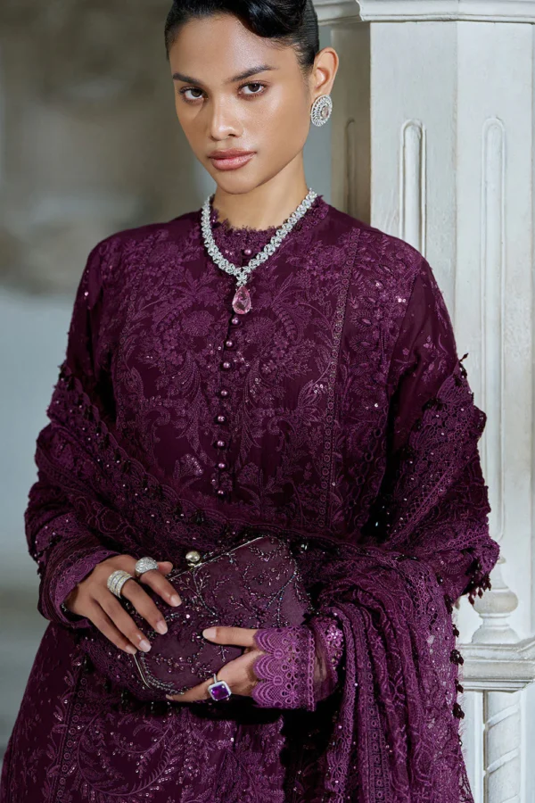 Alternative view of Sobia Nazir Luxury Lawn 2026 | Eid Collection | D-03 B