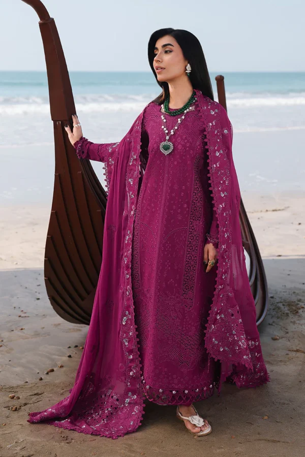 Sahil Luxury Lawn '26 by Qalamkar || SA-01 ZARA