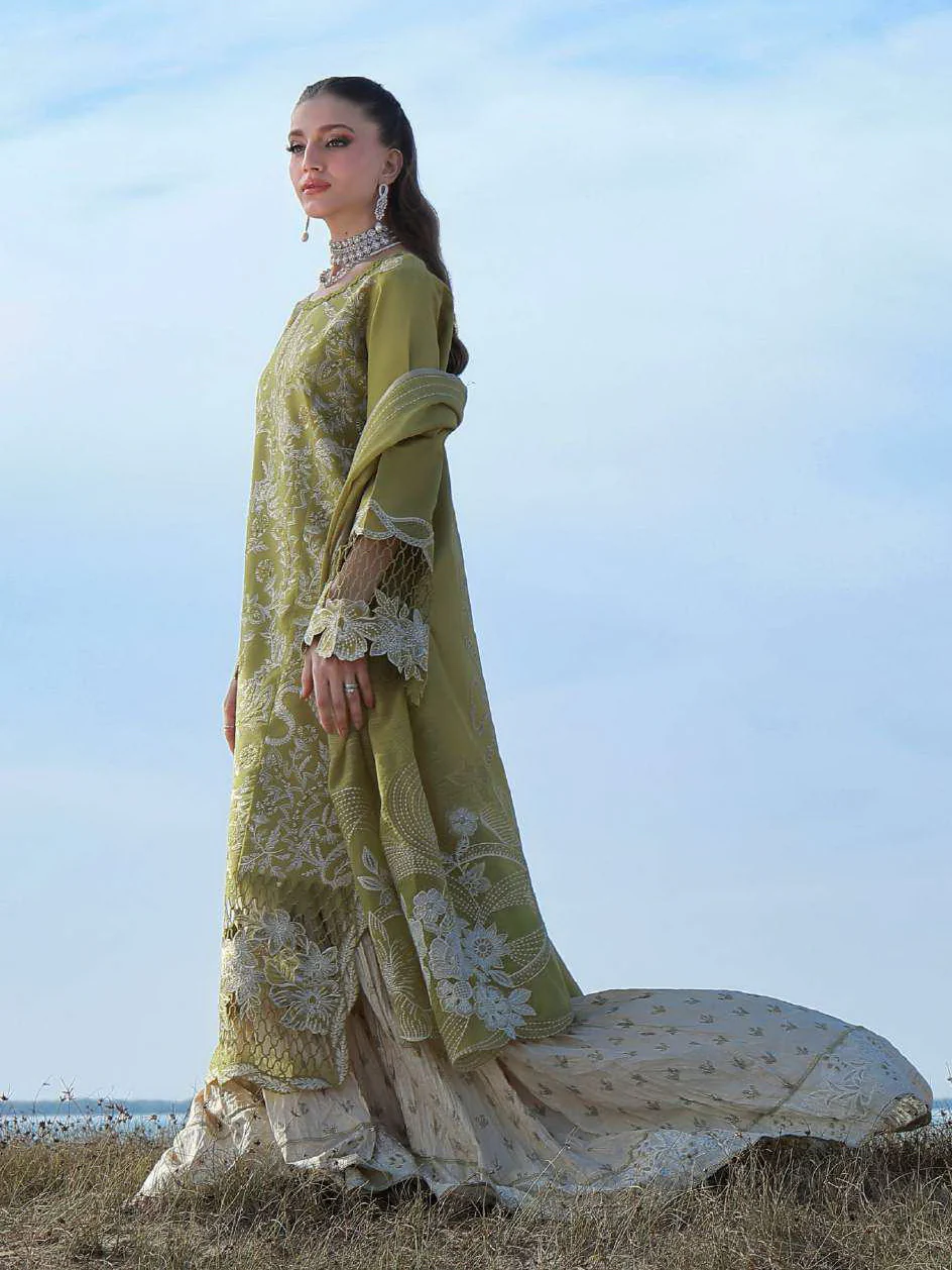 Rang Rasiya Premium Summer Lawn 2026 || D-11 ZARIAH