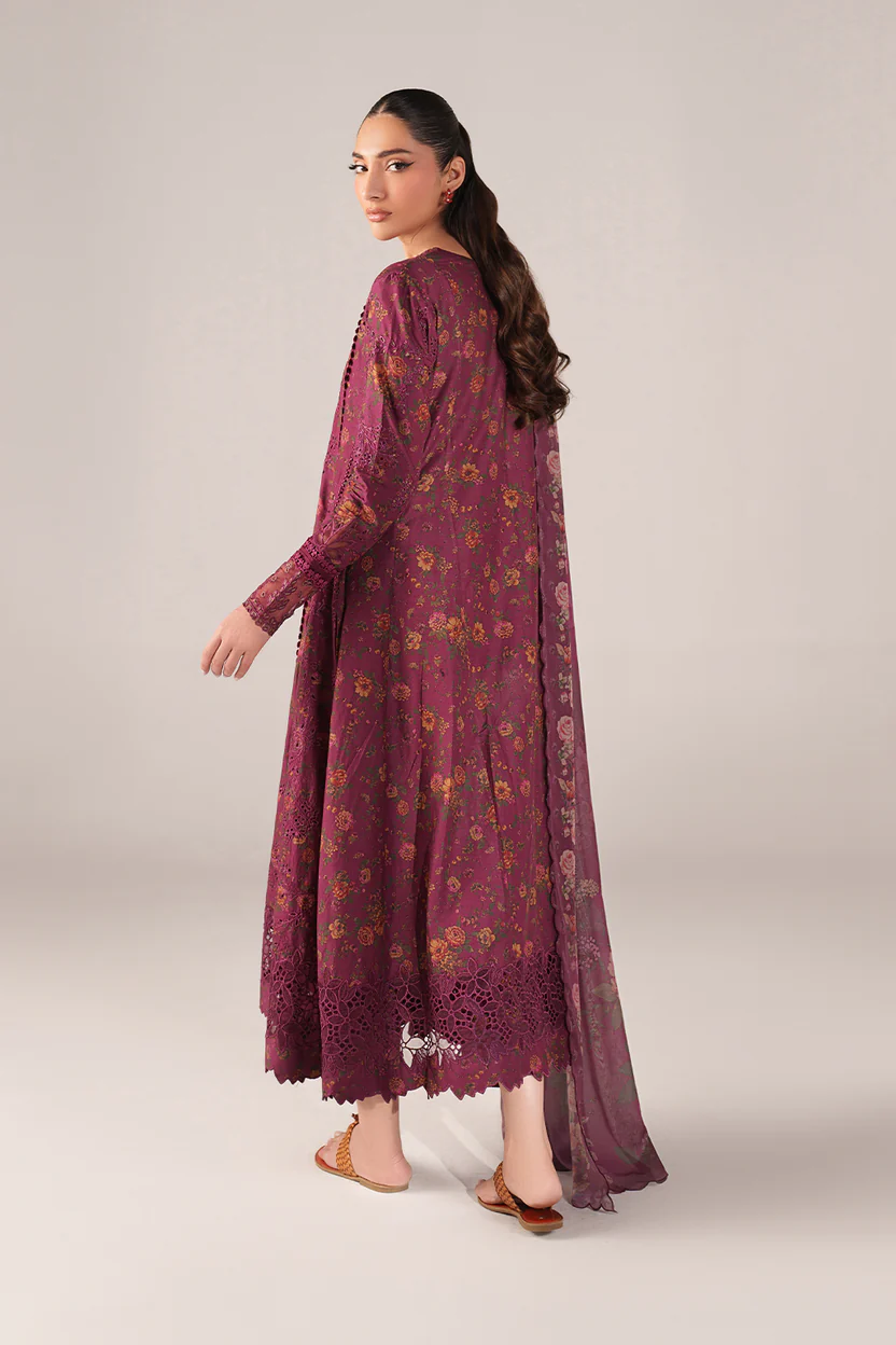 Iznik Spring Summer Lawn 2026 || SS-04 - Image 4