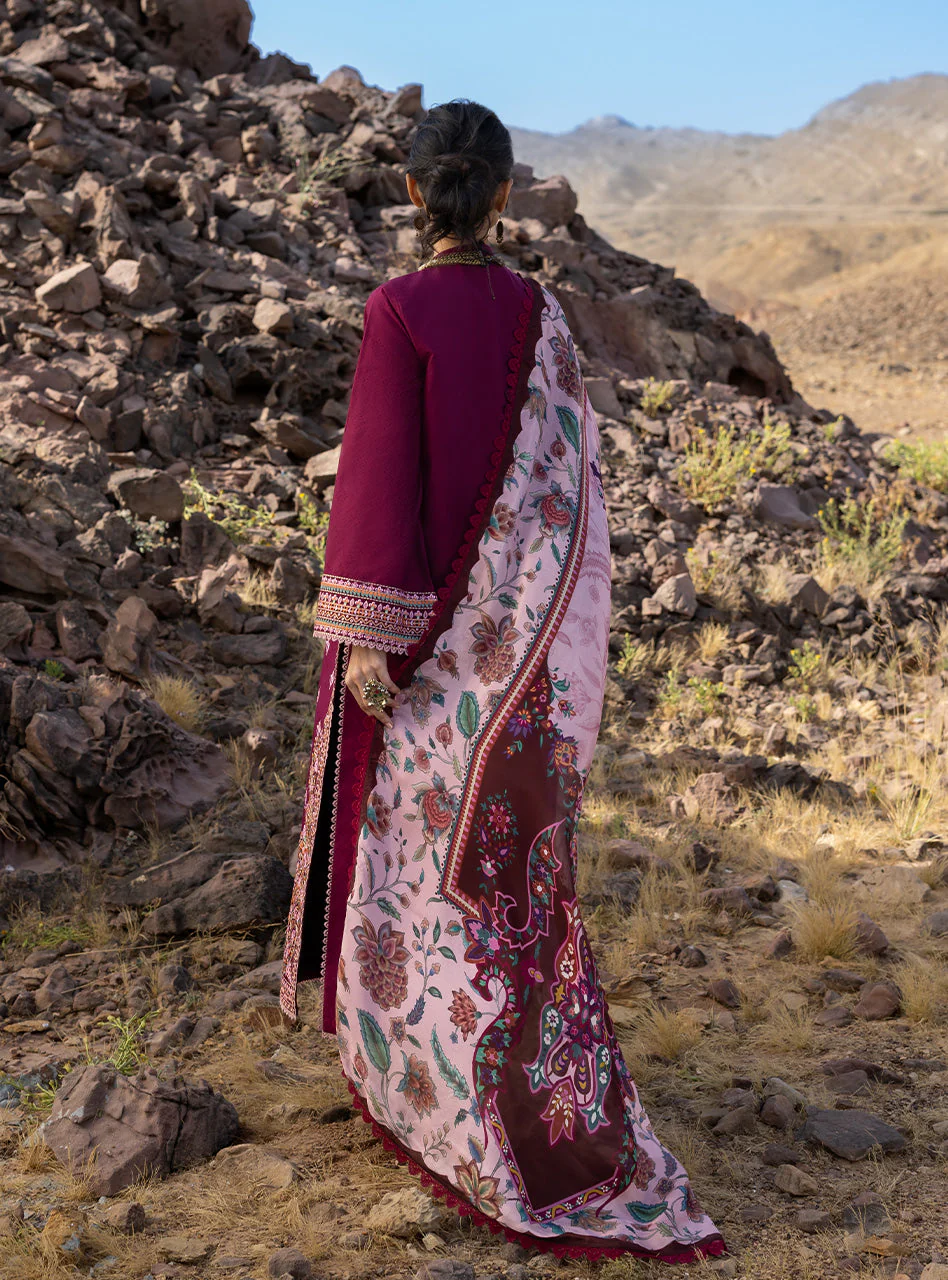 Spring Summer Lawn 2026 by Zainab Chottani || Aylin 03 - Image 3