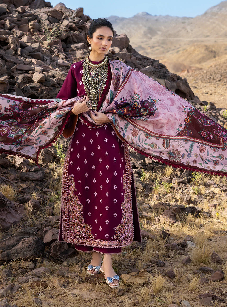 Spring Summer Lawn 2026 by Zainab Chottani || Aylin 03 - Image 4