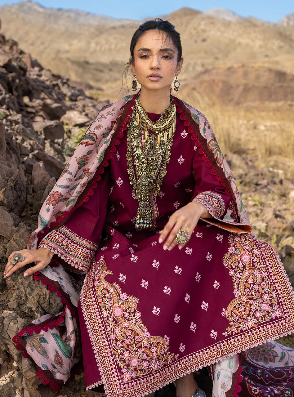 Spring Summer Lawn 2026 by Zainab Chottani || Aylin 03 - Image 5