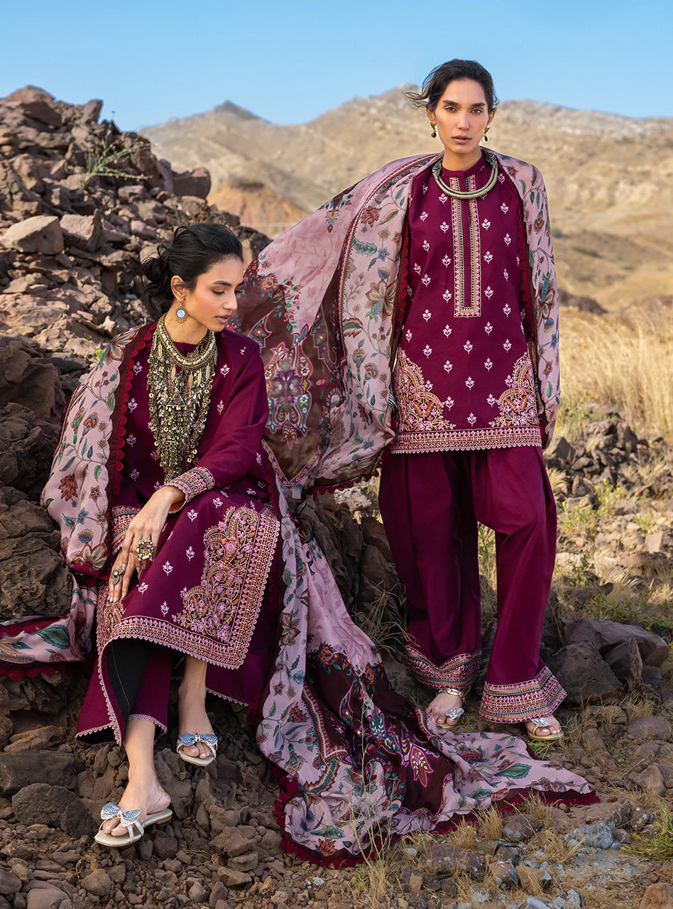 Spring Summer Lawn 2026 by Zainab Chottani || Aylin 03 - Image 2