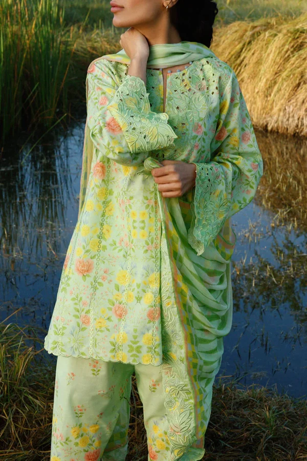 Alternative view of Sania Maskatiya Lawn 2026 || Alysa
