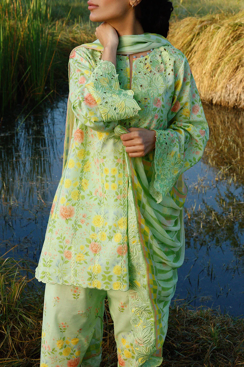 Sania Maskatiya Lawn 2026 || Alysa - Image 2