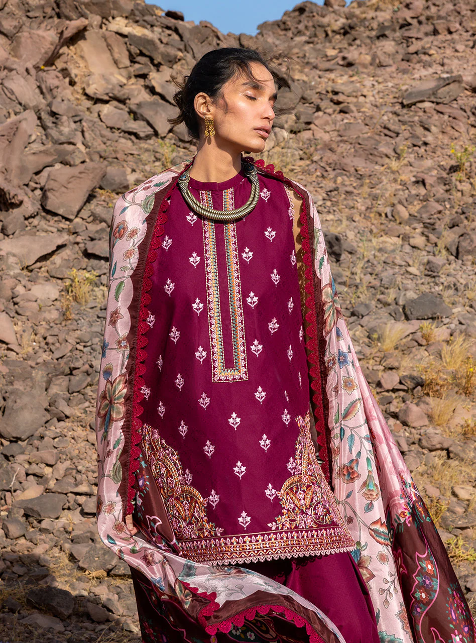 Spring Summer Lawn 2026 by Zainab Chottani || Aylin 03 - Image 6