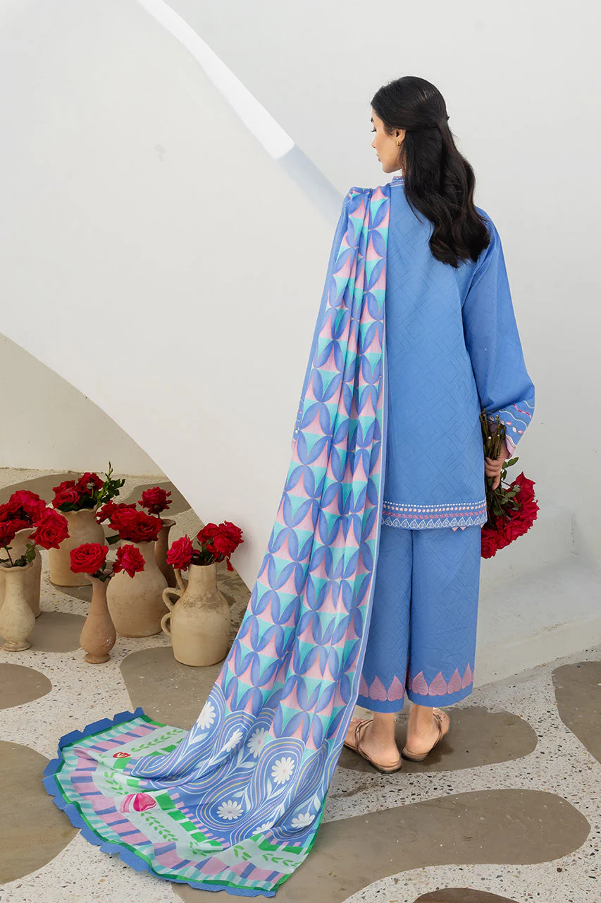 Sania Maskatiya Lawn 2026 || Kiya (A) - Image 4