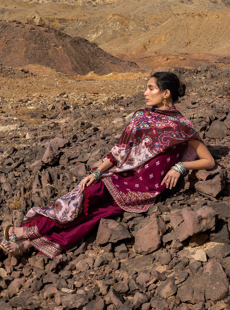 Spring Summer Lawn 2026 by Zainab Chottani || Aylin 03 - Image 7