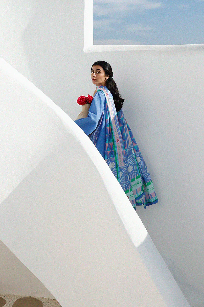 Sania Maskatiya Lawn 2026 || Kiya (A) - Image 3