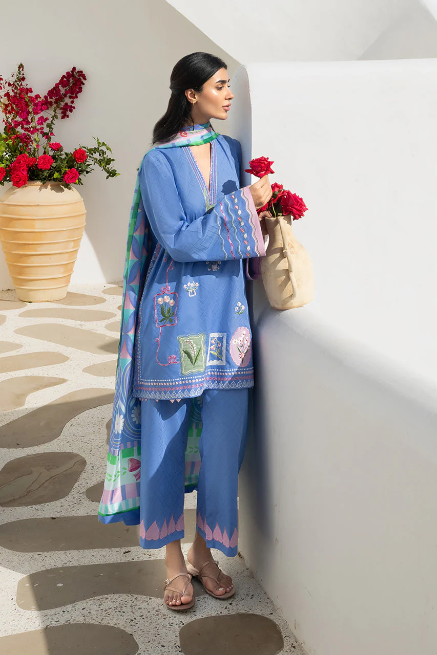 Sania Maskatiya Lawn 2026 || Kiya (A) - Image 2