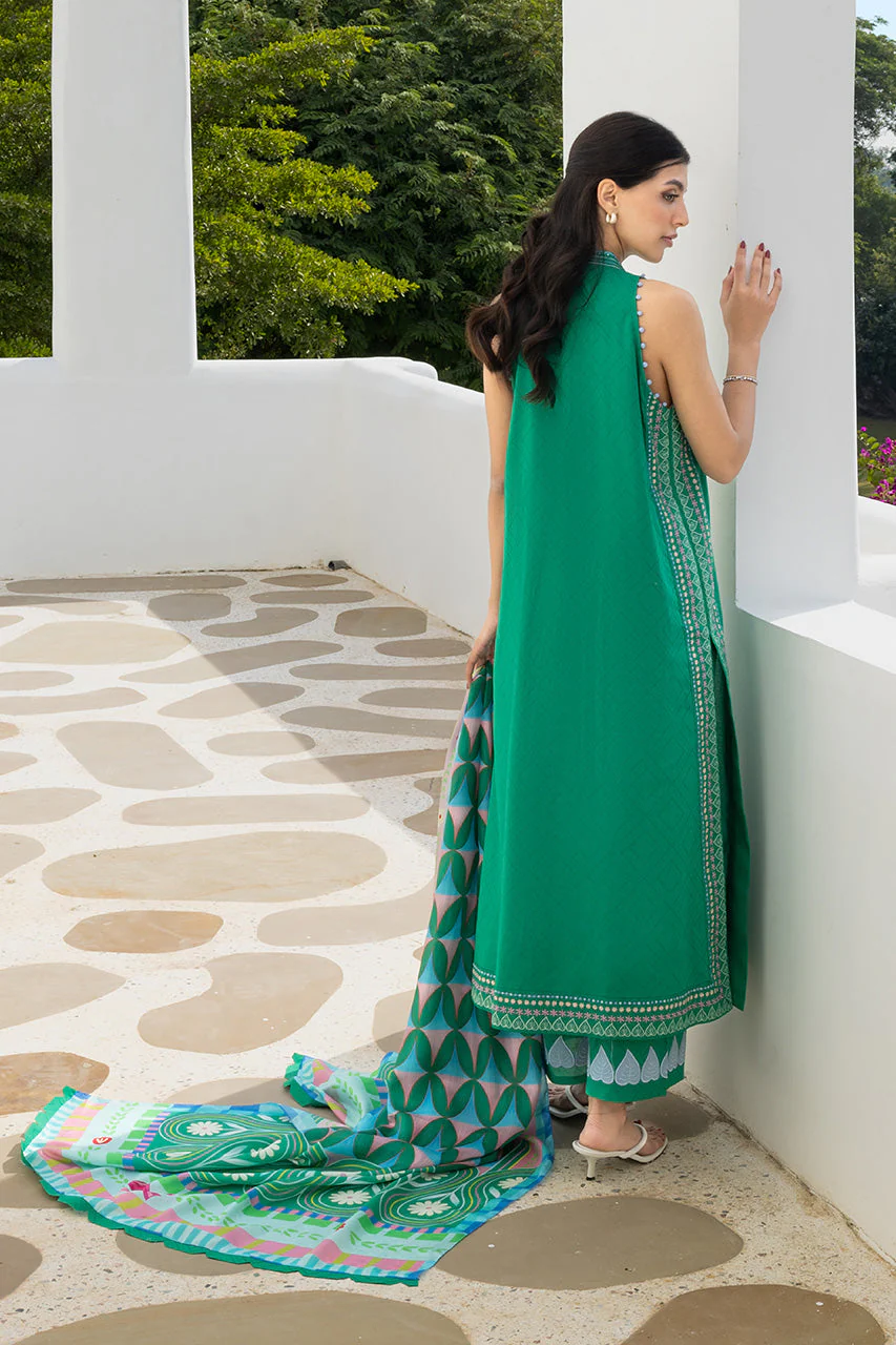 Sania Maskatiya Lawn 2026 || Kiya - Image 5