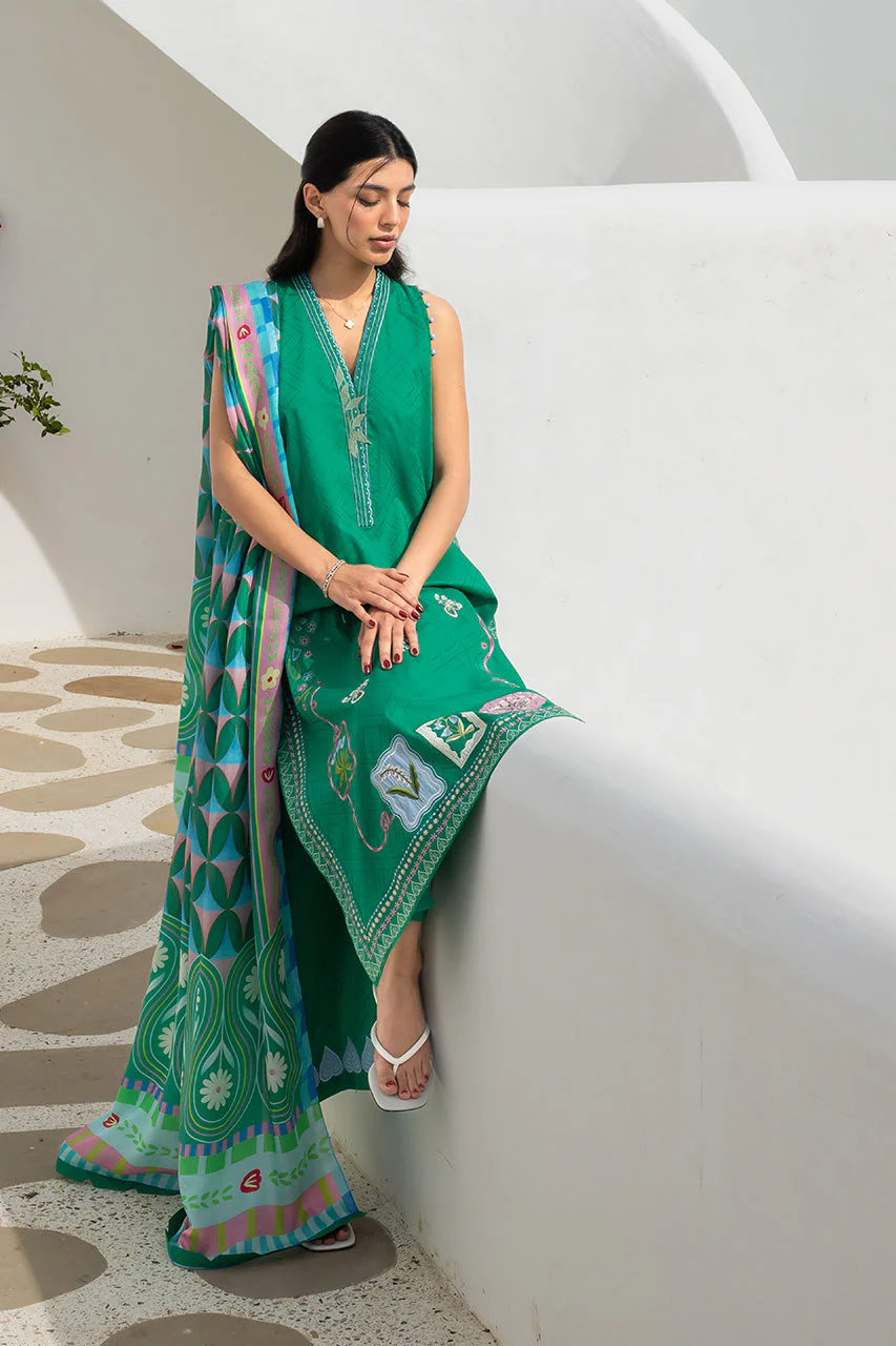 Sania Maskatiya Lawn 2026 || Kiya - Image 4