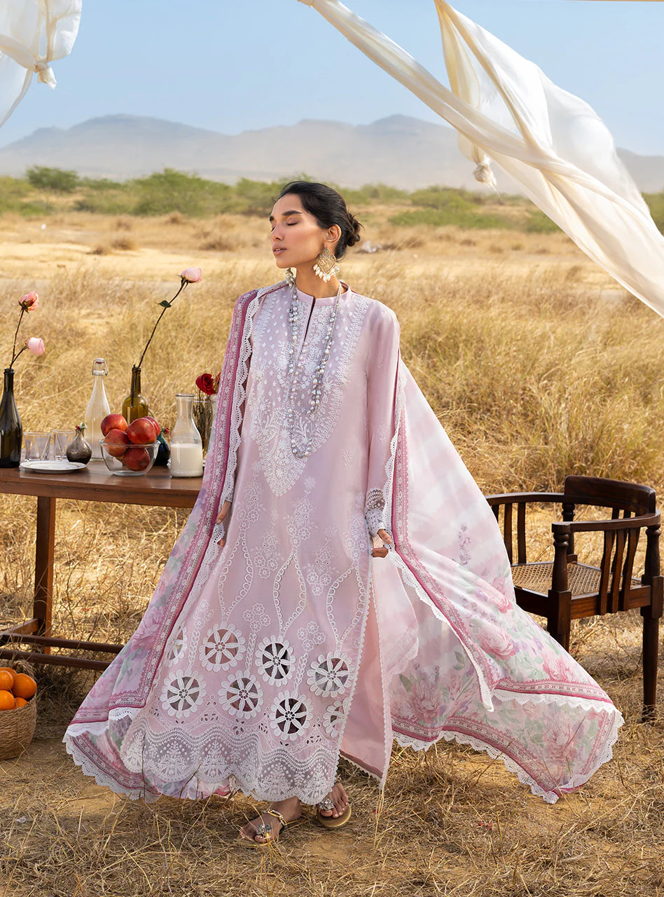 Spring Summer Lawn 2026 by Zainab Chottani || Aurelia 01 - Image 2