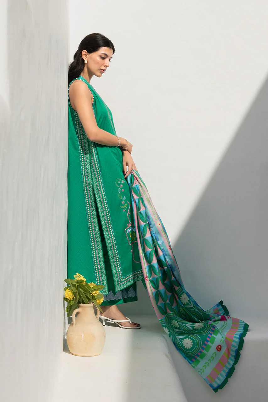 Sania Maskatiya Lawn 2026 || Kiya - Image 2