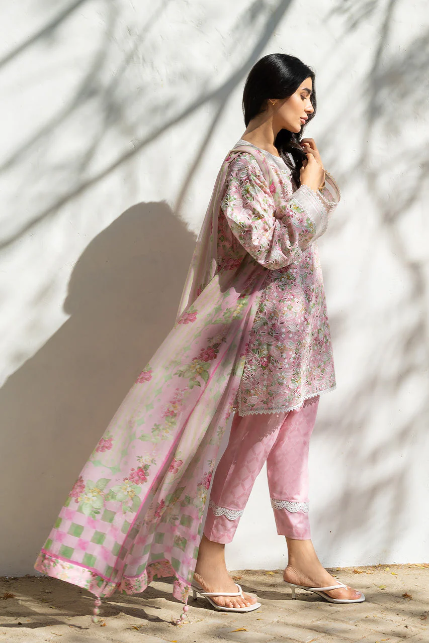 Sania Maskatiya Lawn 2026 || Nami - Image 4