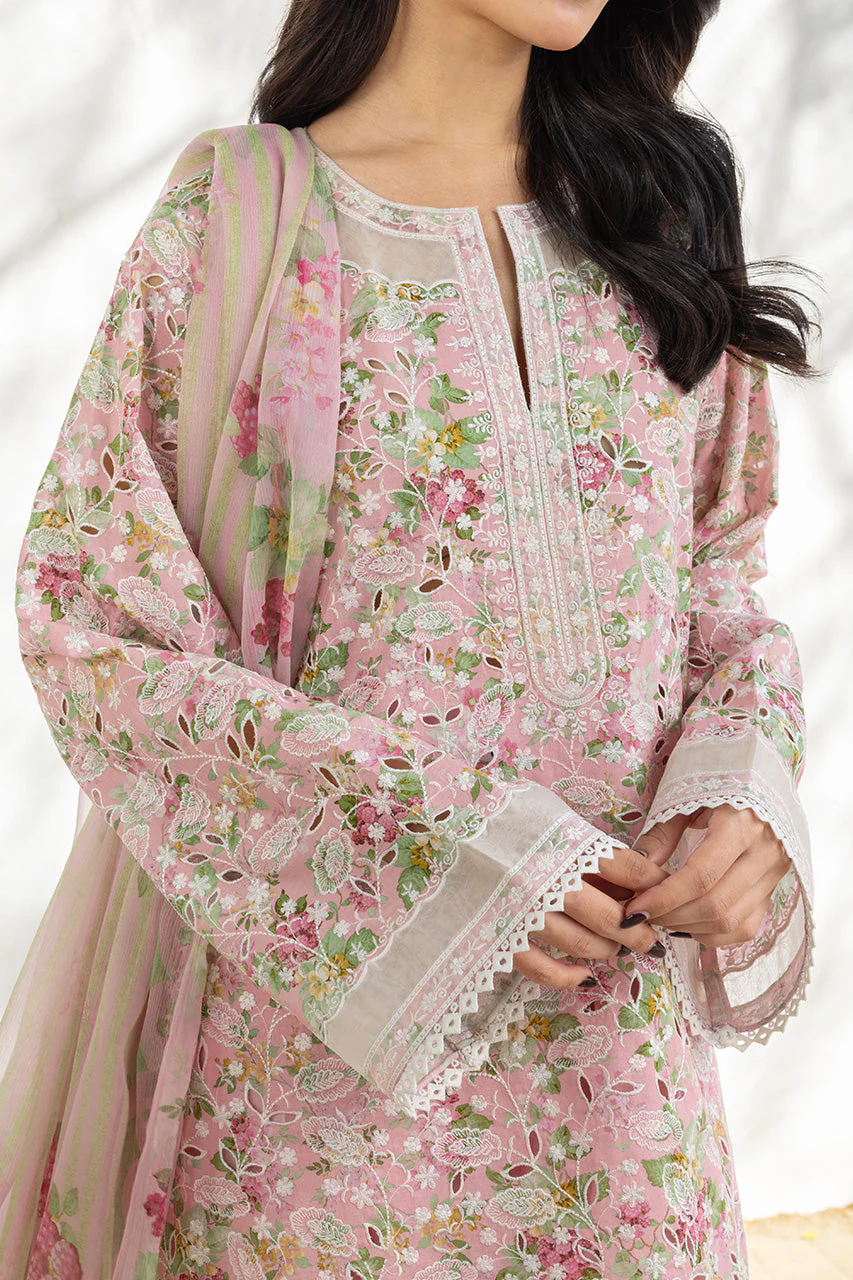 Sania Maskatiya Lawn 2026 || Nami - Image 3