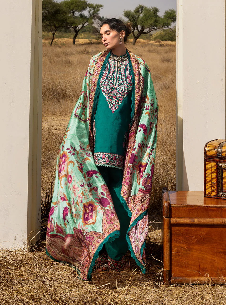 Spring Summer Lawn 2026 by Zainab Chottani || Mehri 02 - Image 5