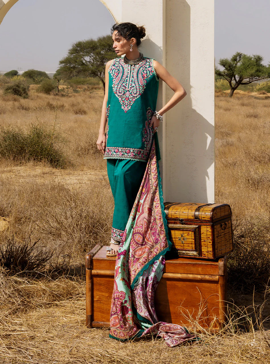 Spring Summer Lawn 2026 by Zainab Chottani || Mehri 02 - Image 2