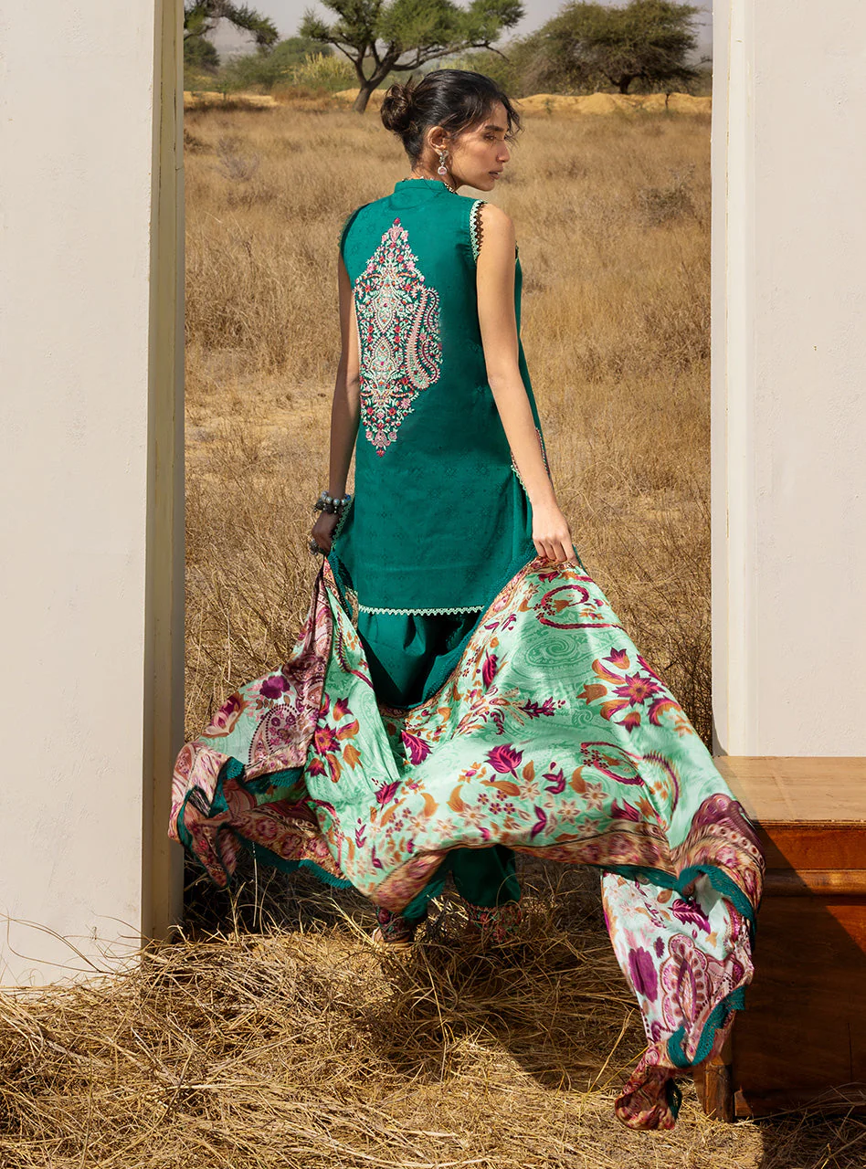 Spring Summer Lawn 2026 by Zainab Chottani || Mehri 02 - Image 6