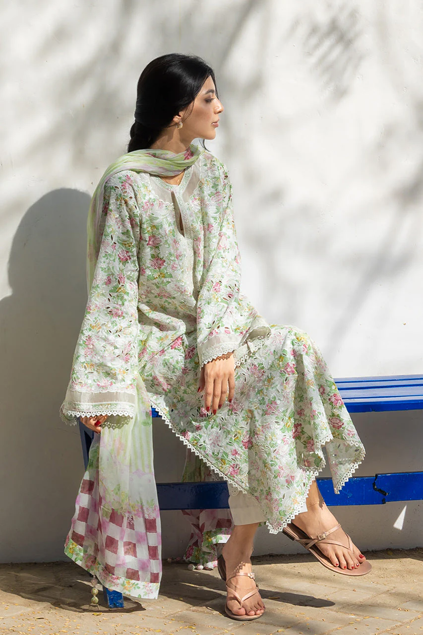 Sania Maskatiya Lawn 2026 || Nami - Image 3