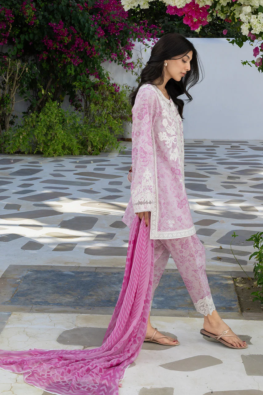 Sania Maskatiya Lawn 2026 || Rumi - Image 3