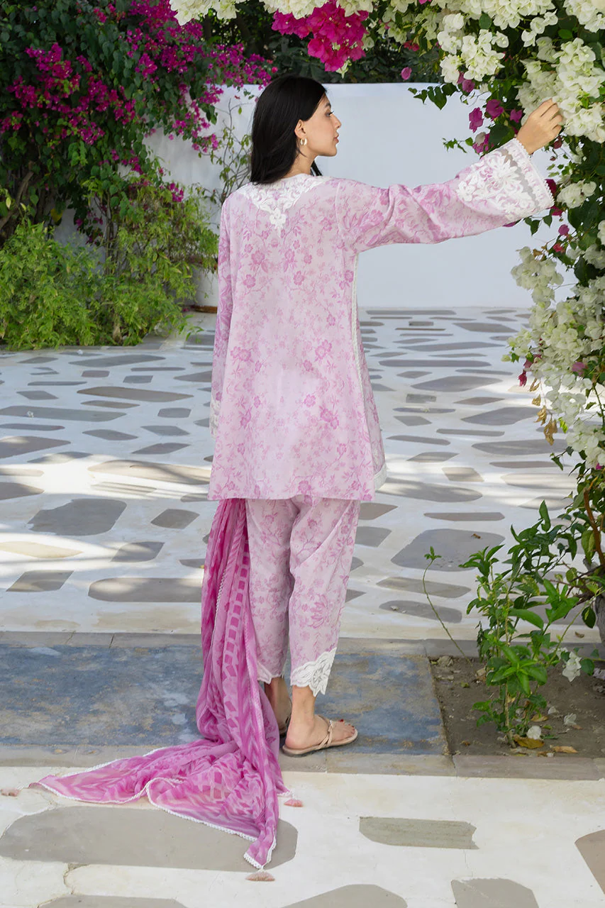 Sania Maskatiya Lawn 2026 || Rumi - Image 5