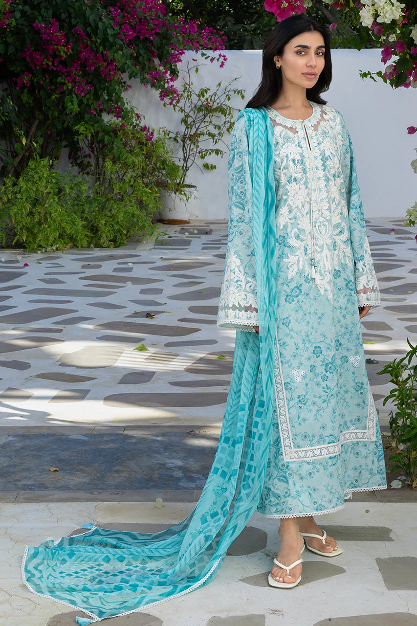 Sania Maskatiya Lawn 2026 || Rumi - Image 4