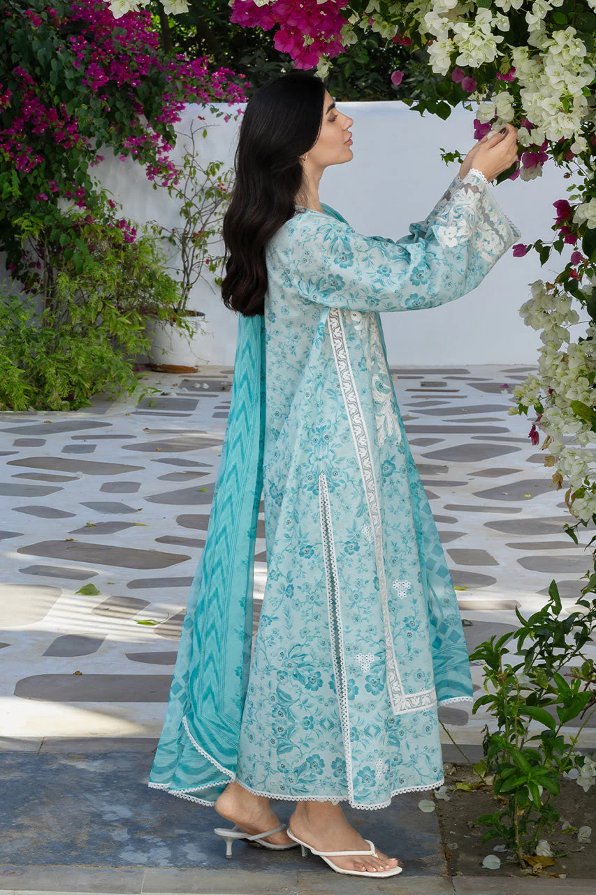 Sania Maskatiya Lawn 2026 || Rumi - Image 3