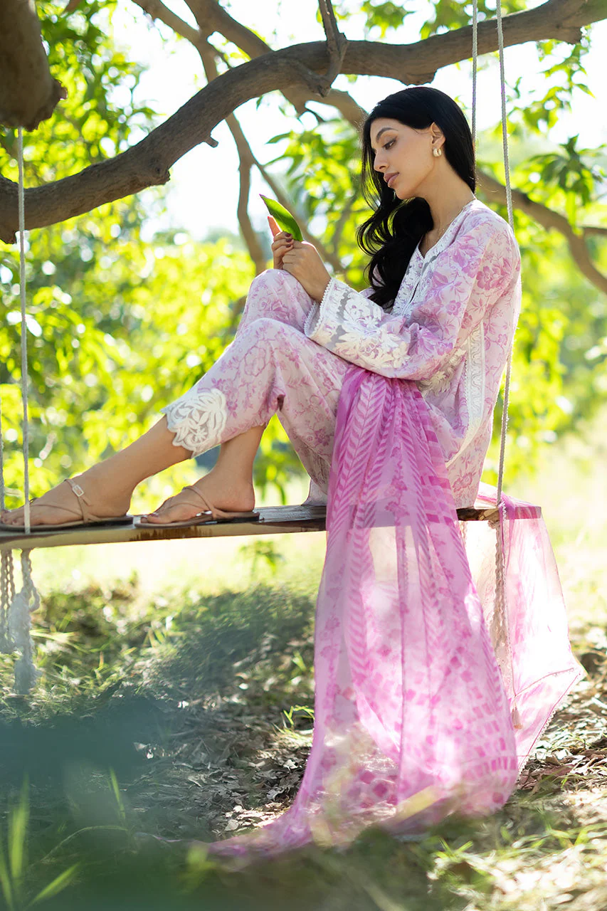 Sania Maskatiya Lawn 2026 || Rumi - Image 2